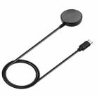 For Samsung Galaxy Watch Ultra 47mm xDfind Magnetic Smart Watch Charging Cable, Type-C Port, Length: 1m(Black) - 2