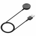 For Samsung Galaxy Watch Ultra 47mm xDfind Magnetic Smart Watch Charging Cable, USB-A Port, Length: 1m(Black) - 2