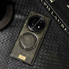 For OPPO Find N5 Crazy Horse Pattern MagSafe Magnetic Phone Case(Green) - 2