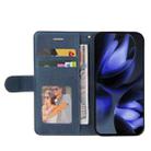For Google Pixel 10 5G / 10 Pro 5G Global Dual-color Splicing Flip Leather Phone Case(Blue) - 3