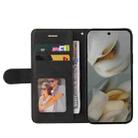 For Google Pixel 10 Pro XL 5G Global Dual-color Splicing Flip Leather Phone Case(Black) - 3