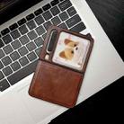 For Huawei Pura X Crazy Horse Pattern Two-Stage Phone Case(Coffee) - 2