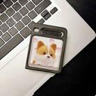 For Huawei Pura X Crazy Horse Pattern Two-Stage Phone Case(Green) - 3