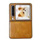 For Huawei Pura X Crazy Horse Pattern Two-Stage Phone Case(Brown) - 1