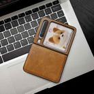 For Huawei Pura X Crazy Horse Pattern Two-Stage Phone Case(Brown) - 2