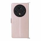 For Umidigi G100 4G / 5G / G100A Multifunctional 6-Card Slots Leather Phone Case with Wrist Strap(Black) - 3