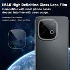 For vivo iQOO Z10 Turbo 5G IMAK Rear Camera Lens Glass Film Thin Version - 2