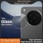 For OPPO Find X8s IMAK Rear Camera Lens Glass Film Thin Version - 2