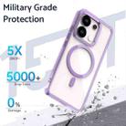 For Redmi Note 13 4G MagSafe Magnetic Clear Phone Case(White) - 2