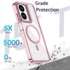 For Redmi A5 4G 173.3mm MagSafe Magnetic Clear Phone Case(Blue) - 2
