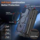 For iPhone 16 Plus Cooling MagSafe Holder Phone Case(Blue) - 2
