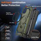 For iPhone 16 Plus Cooling MagSafe Holder Phone Case(Green) - 2