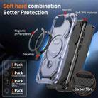 For iPhone 16e Cooling MagSafe Holder Phone Case(Light Blue) - 2
