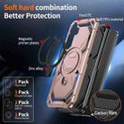 For Samsung Galaxy A15 5G / 4G Cooling MagSafe Holder Phone Case(Rose Gold) - 2