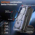 For Samsung Galaxy A15 5G / 4G Cooling MagSafe Holder Phone Case(Light Blue) - 2