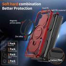 For Samsung Galaxy A05s Cooling MagSafe Holder Phone Case(Red) - 2