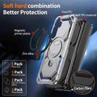 For Samsung Galaxy A05s Cooling MagSafe Holder Phone Case(Silver) - 2