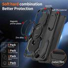 For Samsung Galaxy A26 5G Cooling MagSafe Holder Phone Case(Black) - 2