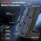 For Samsung Galaxy A26 5G Cooling MagSafe Holder Phone Case(Blue) - 2