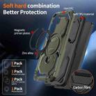 For Samsung Galaxy A26 5G Cooling MagSafe Holder Phone Case(Green) - 2
