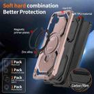 For Samsung Galaxy A26 5G Cooling MagSafe Holder Phone Case(Rose Gold) - 2