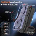 For Samsung Galaxy A26 5G Cooling MagSafe Holder Phone Case(Light Blue) - 2