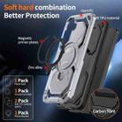 For Samsung Galaxy A26 5G Cooling MagSafe Holder Phone Case(Silver) - 2