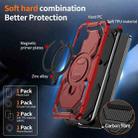 For Samsung Galaxy A36 5G Cooling MagSafe Holder Phone Case(Red) - 2