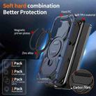 For Samsung Galaxy A36 5G Cooling MagSafe Holder Phone Case(Blue) - 2