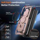 For Samsung Galaxy A36 5G Cooling MagSafe Holder Phone Case(Rose Gold) - 2