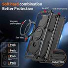 For Samsung Galaxy A55 5G Cooling MagSafe Holder Phone Case(Black) - 2