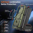 For Samsung Galaxy A55 5G Cooling MagSafe Holder Phone Case(Green) - 2