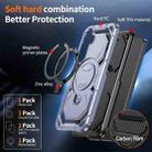 For Samsung Galaxy A55 5G Cooling MagSafe Holder Phone Case(Light Blue) - 2