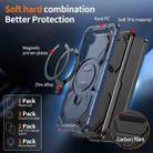 For Samsung Galaxy A35 5G Cooling MagSafe Holder Phone Case(Blue) - 2