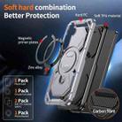 For Samsung Galaxy A35 5G Cooling MagSafe Holder Phone Case(Silver) - 2