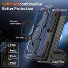 For Samsung Galaxy S23 5G Cooling MagSafe Holder Phone Case(Blue) - 2