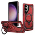 For Samsung Galaxy S23+ 5G Cooling MagSafe Holder Phone Case(Red) - 1
