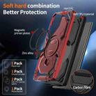 For Samsung Galaxy S23+ 5G Cooling MagSafe Holder Phone Case(Red) - 2