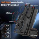 For Samsung Galaxy S25 Ultra 5G Cooling MagSafe Holder Phone Case(Black) - 2