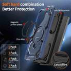 For Samsung Galaxy S25 Ultra 5G Cooling MagSafe Holder Phone Case(Blue) - 2