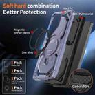 For Samsung Galaxy S25 Ultra 5G Cooling MagSafe Holder Phone Case(Light Blue) - 2