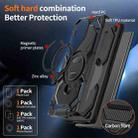 For Samsung Galaxy S24 Ultra 5G Cooling MagSafe Holder Phone Case(Black) - 2