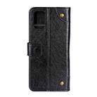 For Samsung Galaxy M51 (Side Fingerprint Version) Copper Buckle Nappa Texture Horizontal Flip Leather Case with Holder & Card Slots & Wallet(Black) - 2