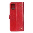 For Samsung Galaxy M51 (Side Fingerprint Version) Copper Buckle Nappa Texture Horizontal Flip Leather Case with Holder & Card Slots & Wallet(Wine Red) - 2