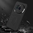 For Nothing Phone 3a GKK Three Stage Splicing Full Coverage PC Phone Case(Black) - 2