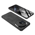 For Nothing Phone 3a GKK Three Stage Splicing Full Coverage PC Phone Case(Black) - 3