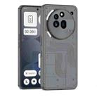 For Nothing Phone 3a Pro GKK Three Stage Splicing Full Coverage PC Phone Case(Grey) - 1