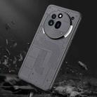 For Nothing Phone 3a Pro GKK Three Stage Splicing Full Coverage PC Phone Case(Grey) - 2