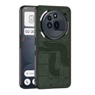 For Nothing Phone 3a GKK Skin Feel Leather Frosted Phone Case(Green) - 1