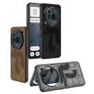 For Nothing Phone 3a Pro GKK Skin Feel Leather Frosted Phone Case(Black) - 2